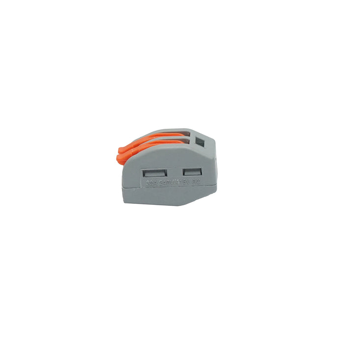 Connettore rapido per cavo 32A 415V AC, 2 poli 0,5-4mm Leader