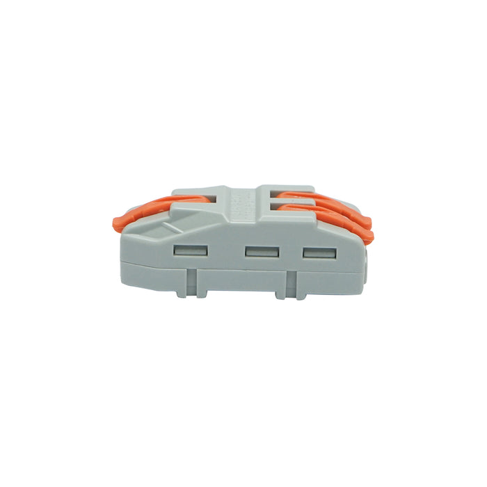 Connettore rapido per cavo 32A 450V, 3 poli 0,08-4mm Leader