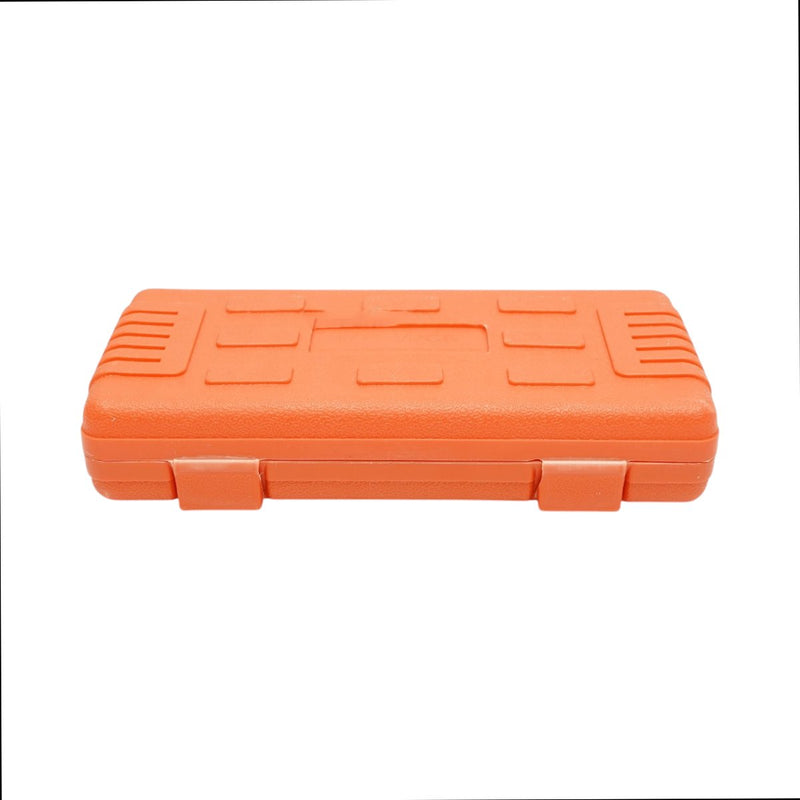 Set di 7 bussole a impatto da 1/2" in acciaio Cr-V per dadi ruota, con protezione per cerchi (17–27 mm) Breckner Germany