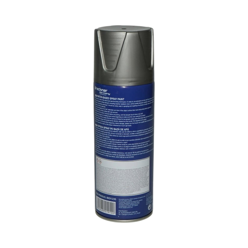 Vernice spray argento a base d'acqua da 450 ml Breckner Germany
