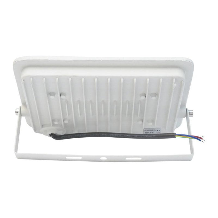 Proiettore LED 50W, 220V, 6500K, IP67, Bianco, 200x135mm