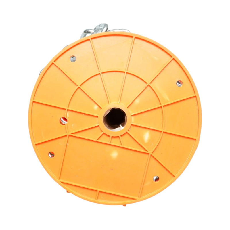 Catena in acciaio zincato a maglia media 7,9 mm x 25 m