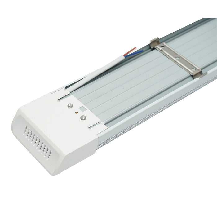 Lampada da parete lineare a LED 30W, 220V, 600x75x25mm IP20