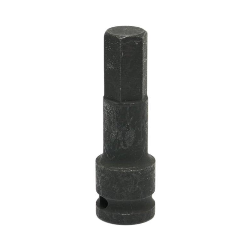 Bussola a impatto con attacco quadro da 1/2" e inserto esagonale H16, 78 mm, Cr-Mo Breckner Germany