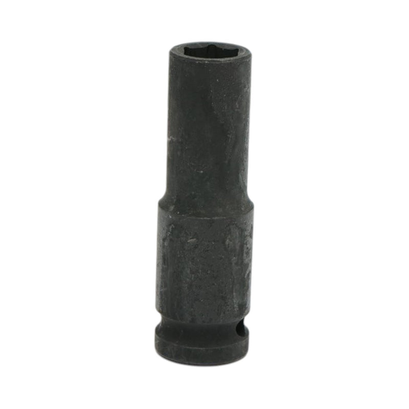 Bussola a impatto lunga da 13 mm, lunghezza 78 mm, attacco quadro da 1/2", acciaio al cromo-molibdeno (Cr-Mo) Breckner Germany