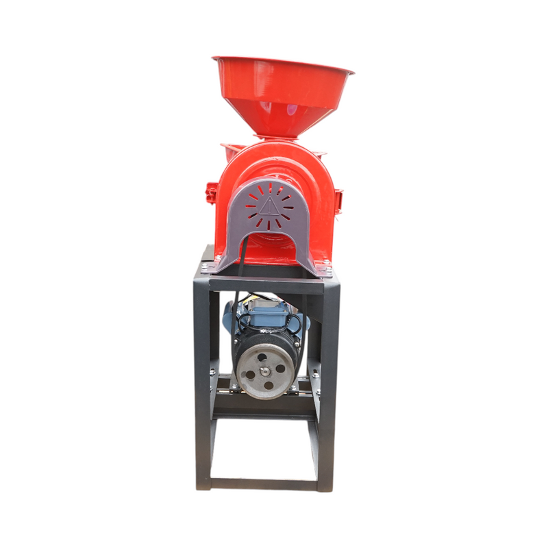 Mulino elettrico per cereali THOR da 3 kW, 220 V, capacità 300 kg/h, velocità di rotazione 5900 giri/min, 4 crivelli inclusi.