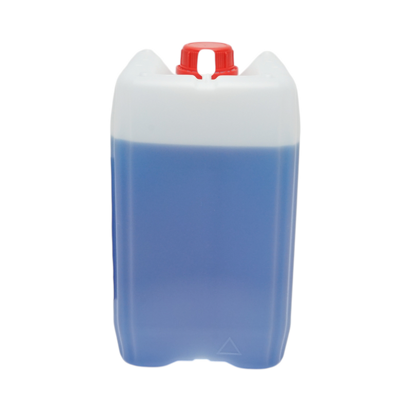 Glass Cleaner Pro-X – Detergente professionale concentrato per vetri auto, 5 L