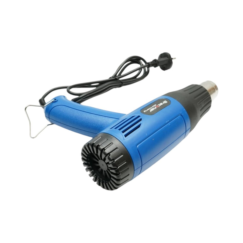 Pistola termica 1600 W, 220 V, portata d'aria 300/500 l/min, 2 livelli di temperatura 300/600 °C Breckner Germany