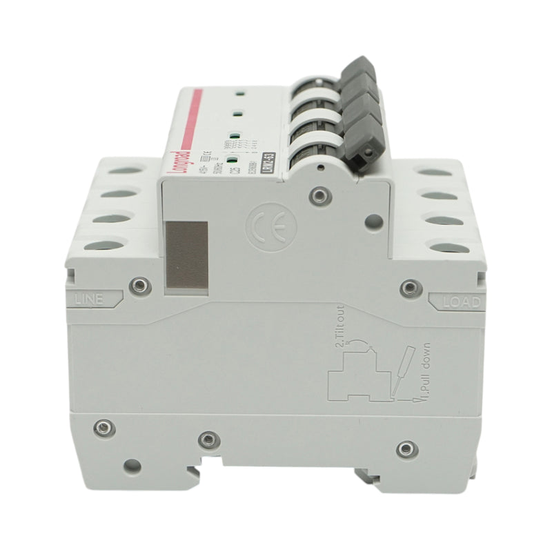 Interruttore magnetotermico (MCB) Longroad 4P 25A 415VAC