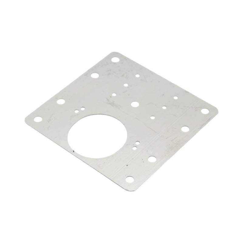 Piastra di montaggio e riparazione per cerniera da 35 mm in acciaio inox per mobili