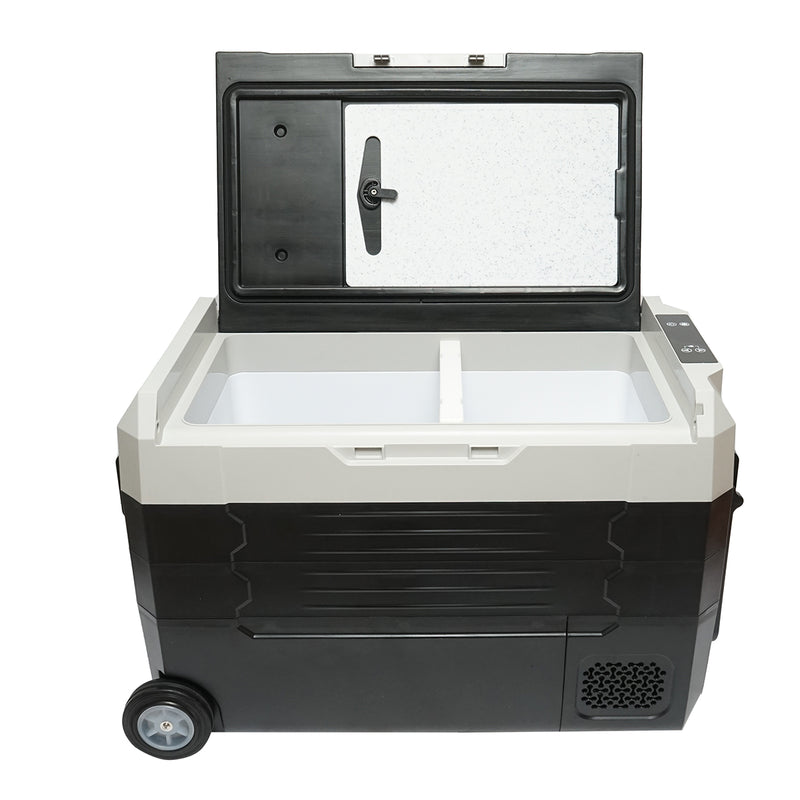 Frigorifero per auto 39,7 L con compressore 12-24-220 V, 45 W tipo troller 726x390x443 mm