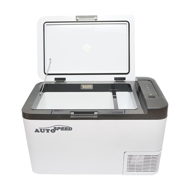Frigorifero intelligente per auto con compressore 25L 12-24-220V 60W, Bluetooth