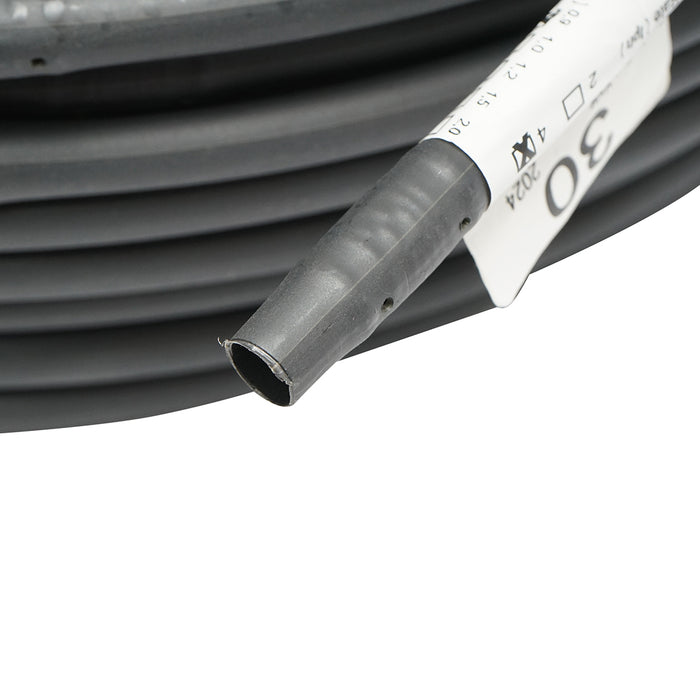 Tubo gocciolante acqua D16mm, passo 30cm, 4L/h, rotolo 100m per sistemi di irrigazione