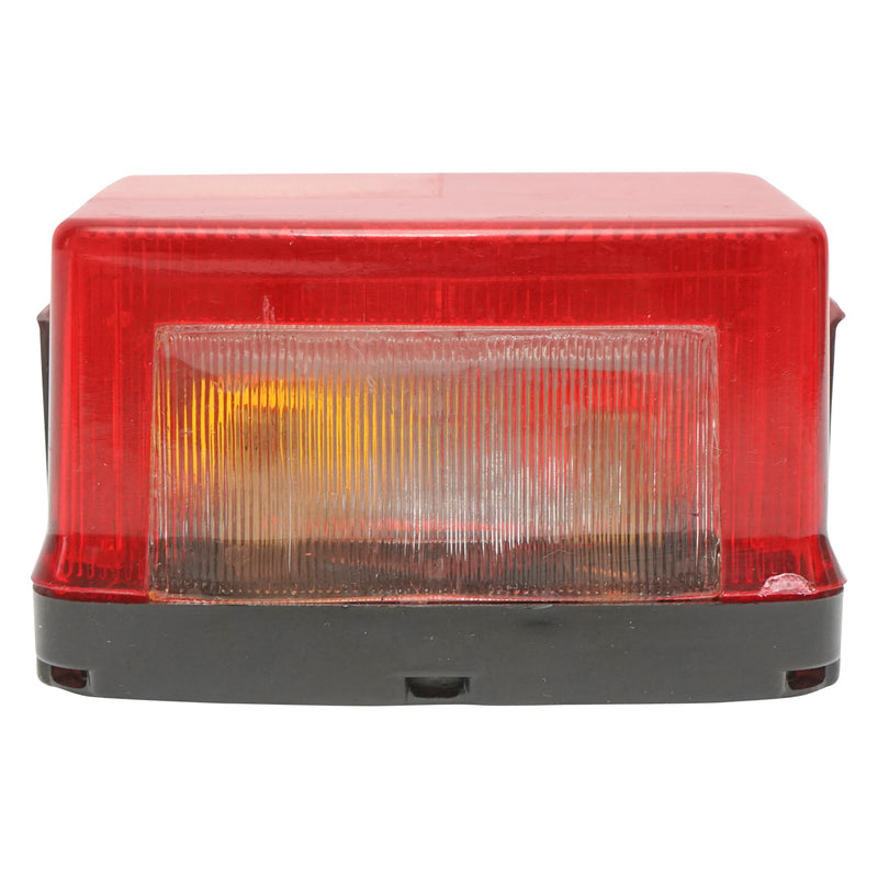 Set di luci posteriori rettangolari (sinistra/destra) per John Deere, Deutz-Fahr, Renault, Fendt (2377139KZ, 2377138, UC 1001-49)