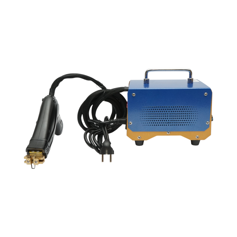 Scanalatore per pneumatici portatile da 1000 W e 220 V, dotato di display digitale, regolazione della tensione e 20 lame di tipo U e V incluse.