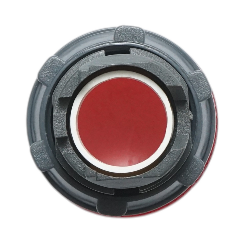 Testa pulsante di comando luminosa rossa Ø 22 mm TB5-AV04 Breckner Germany
