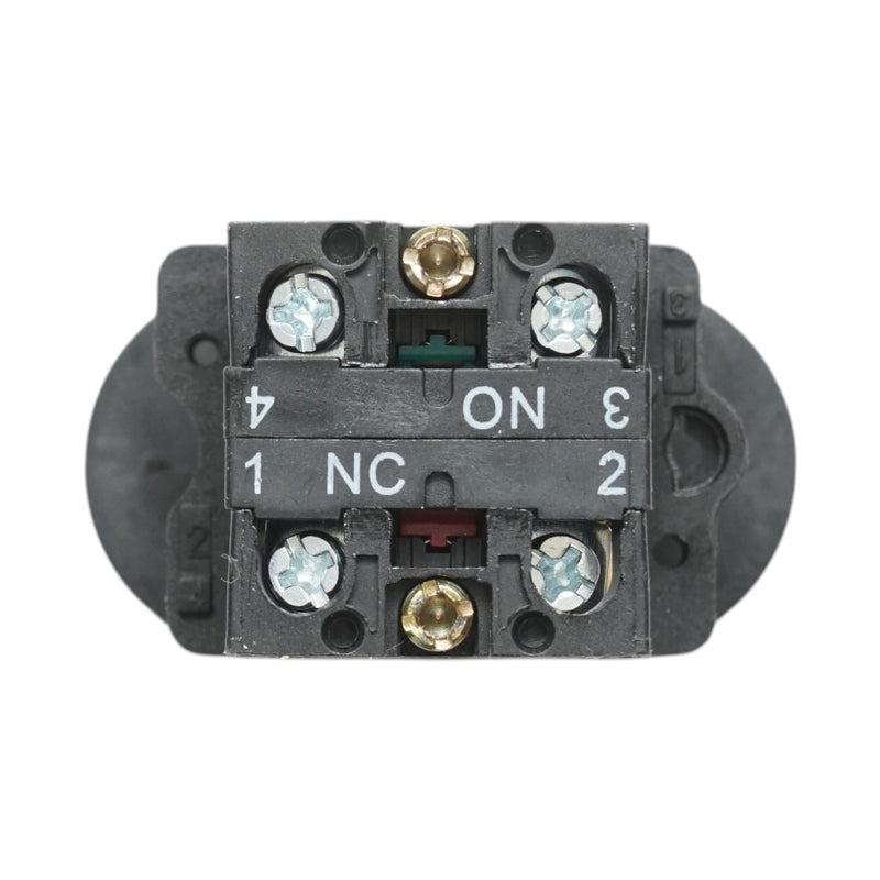 Pulsante di comando doppio 1NC, 400 V/10 A, LAY5 IP40 Breckner Germany