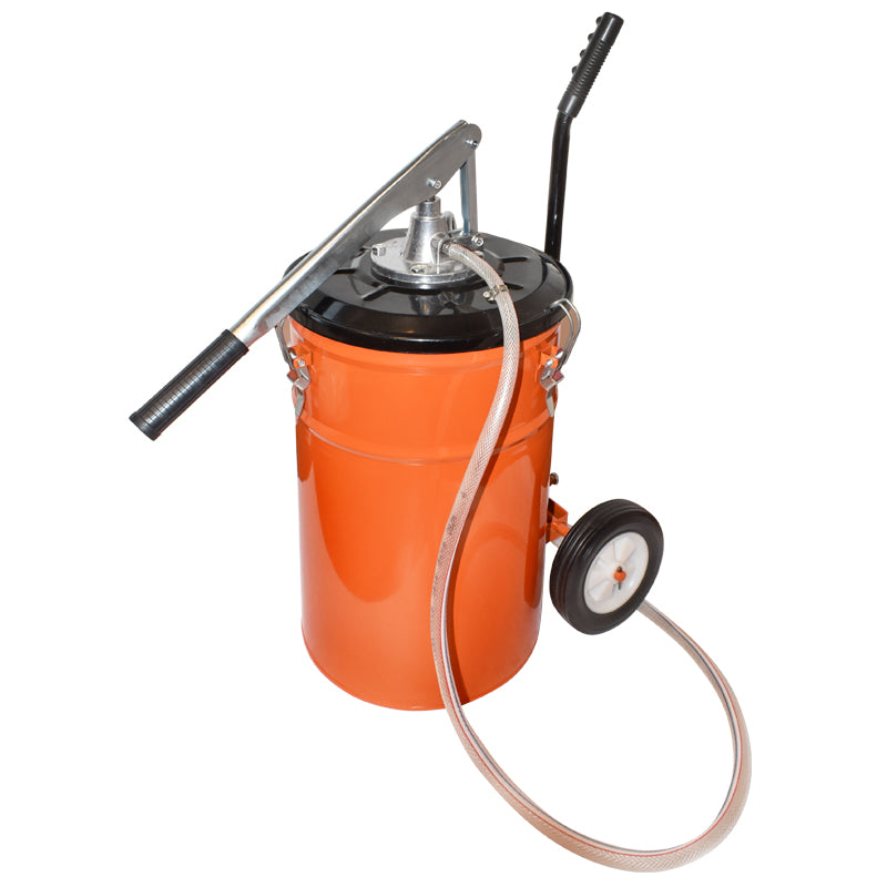 Pompa manuale per olio (25 kg) con tubo da 1,5 m Breckner Germany