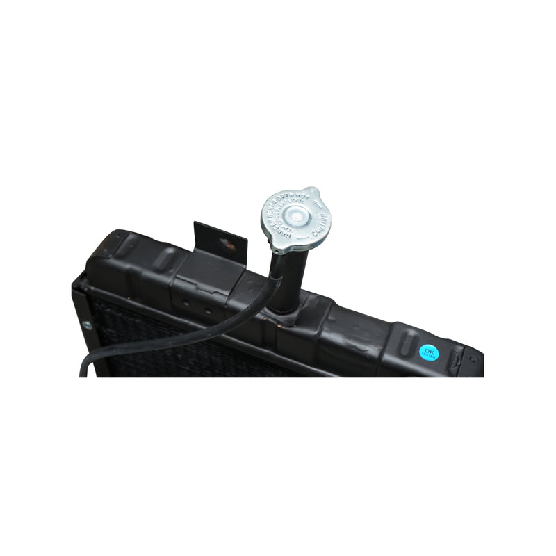 Radiatore raffreddamento acqua a 3 file di celle per Case IH serie 85, 95 codice OEM 150-271, 1536373C1 Breckner Germany