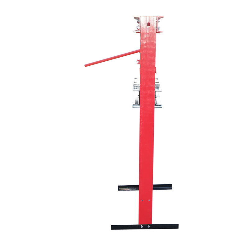 Pressa idraulica 30T, apertura regolabile 50-1050mm, corsa pistone 0-160mm