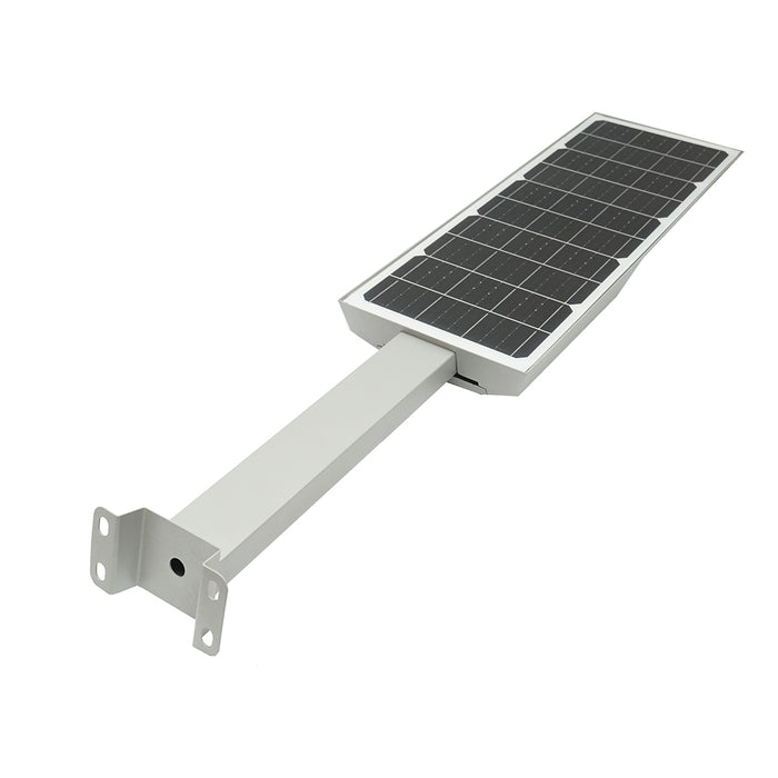 Lampada solare illuminazione stradale a LED 1000W, 6500K, IP65 con pannello solare e telecomando