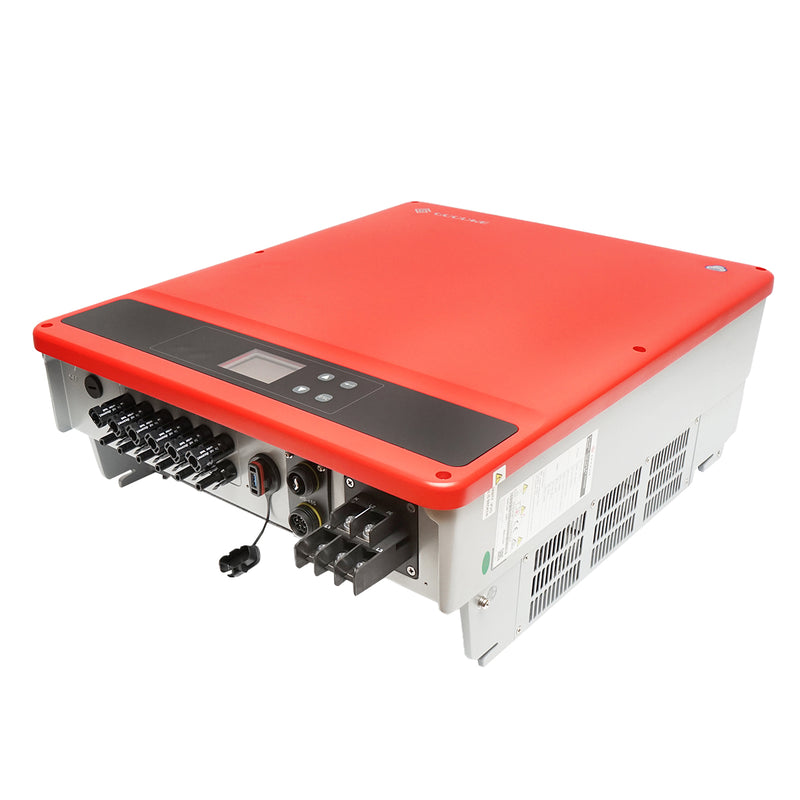 Inverter trifase On-Grid GoodWe GW30KT-DT da 30 kW, 3x MPPT, Prosumer