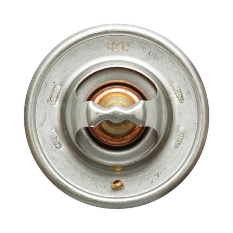 Termostato Case IH, Massey Ferguson, Perkins, Ford, Sisu, Maxion, Landini 54mm, 82 gradi Codice OEM 3059676R1, 3059676R91, 3059676R92, 3228046R1, 3228046R2
