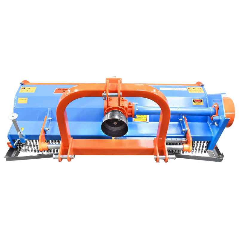 Trinciatrice GK180 40-50 CV con 28 mazze (martelli) da 800 g Trincia a mazze per trattore