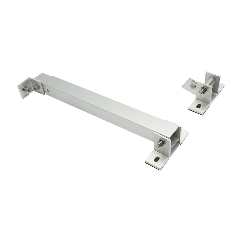 Set di supporti e sistema di montaggio per pannelli solari, inclinazione regolabile (15–35 gradi), Sistema A (20 mm)