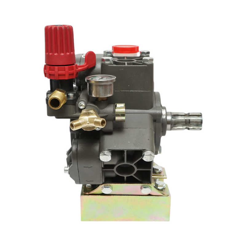 Pompa a 3 pistoni P-100 (albero Z=6/8,4 mm) per irroratrici di diserbanti (compatibile con modelli polacchi)