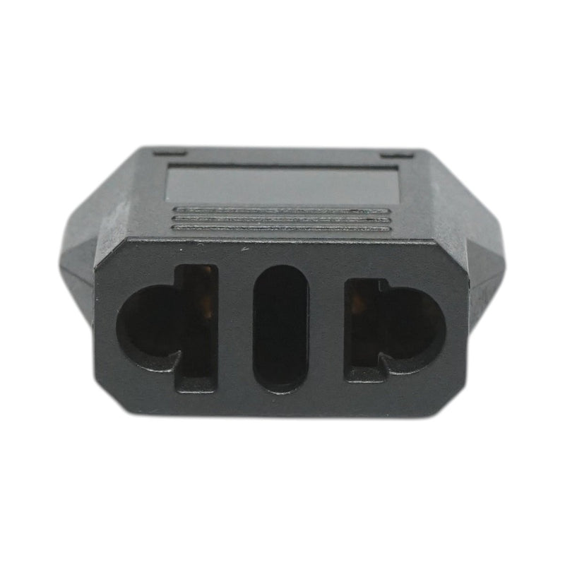 Adattatore di spina (Cina/USA/Giappone verso Europa) – 220 V, 1500 W, 6 A