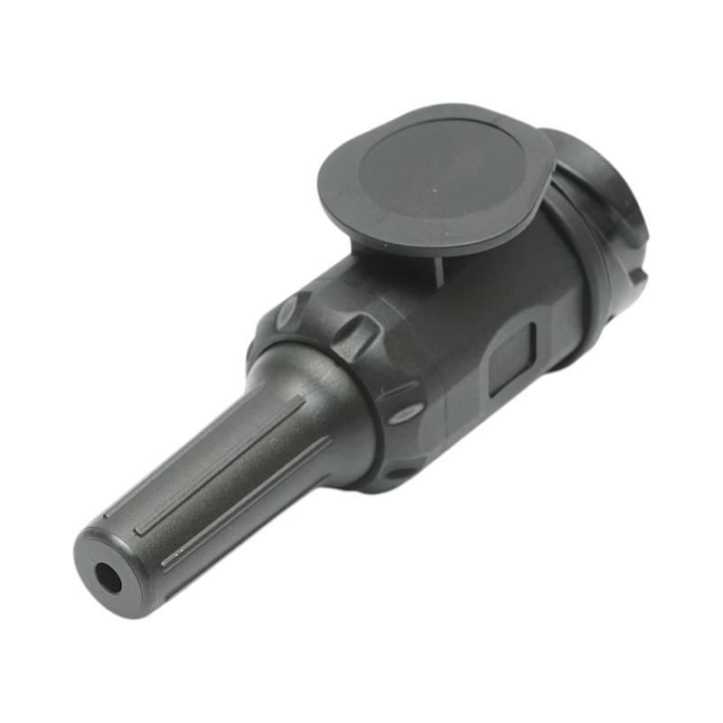 Spina per rimorchio a 13 poli da 12 V con coperchio, cavo elettrico a un'uscita Breckner Germany