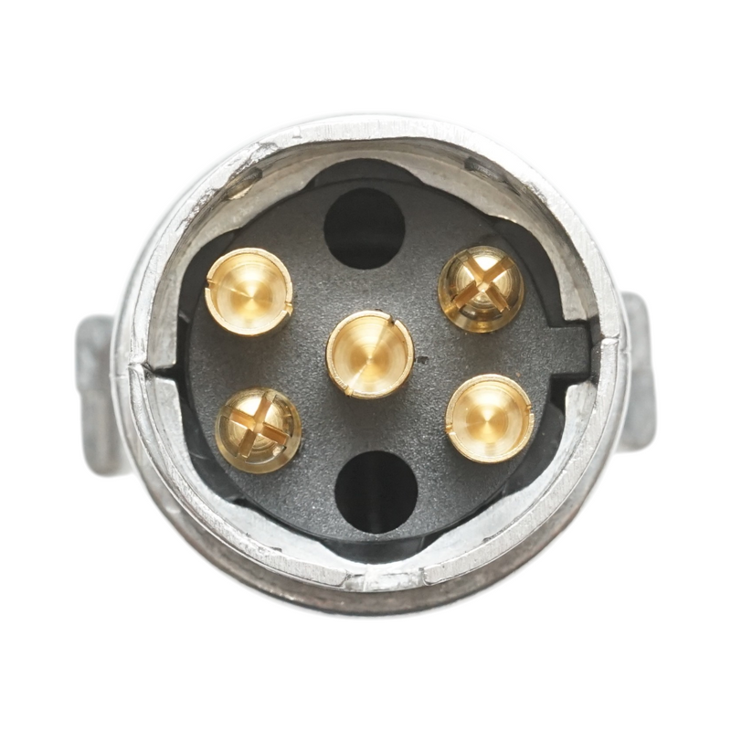 Presa universale per rimorchio a 5 poli, 24 V, codice OEM TM3053D Breckner Germany