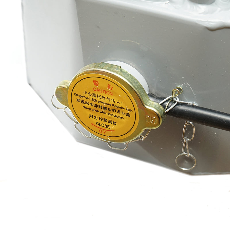 Radiatore di raffreddamento acqua per Case IH Magnum, dimensioni 900 × 750 × 135 mm, codice OEM 140501A2.