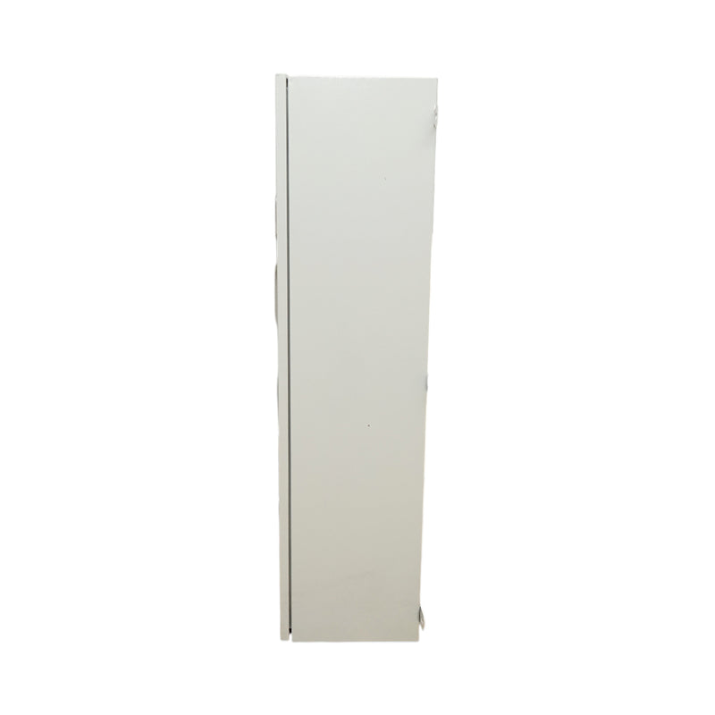 Armadio elettrico in metallo per esterni con piastra di montaggio 1200x800x300 mm IP65 Longroad