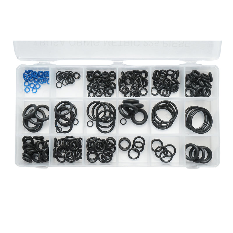 Kit di O-ring metrici, 225 pezzi