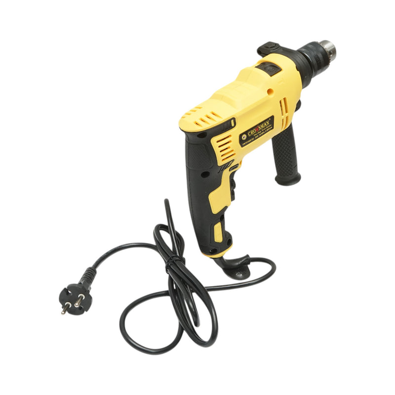 Trapano a percussione 750W, 220V, mandrino da 13 mm, 3000 giri/min Crownman