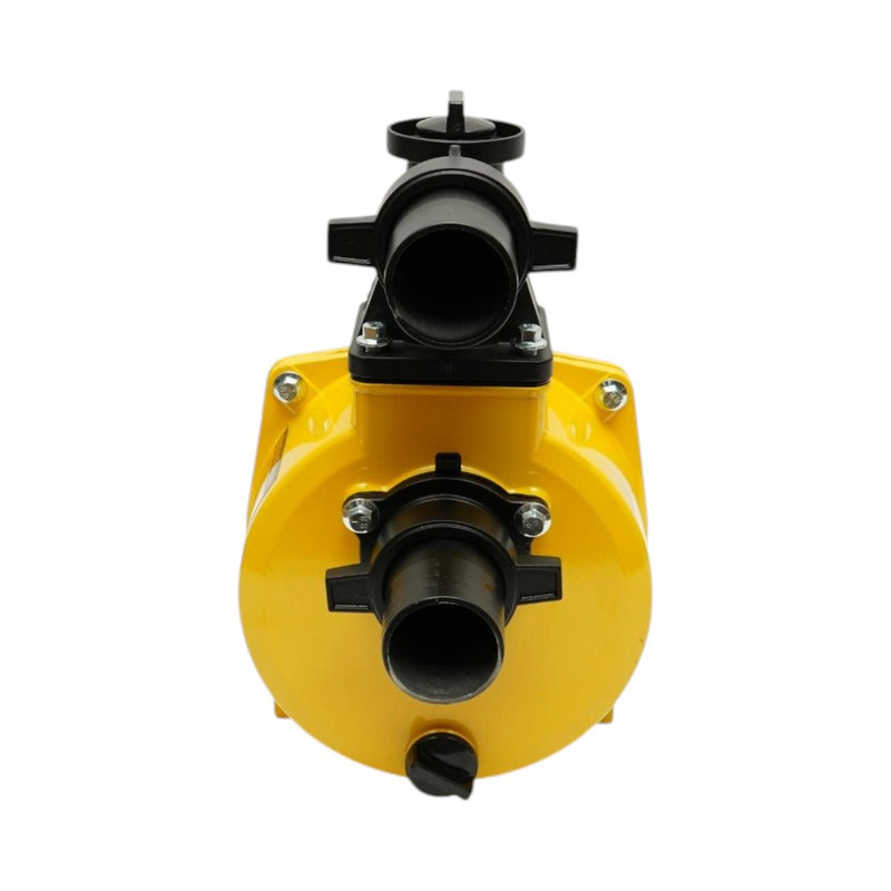 Pompa centrifuga autoadescante per acqua con doppia puleggia, 3 kW, 2 pollici, portata 33 m³/h, profondità di aspirazione 7 m, prevalenza 33 m, per irrigazione