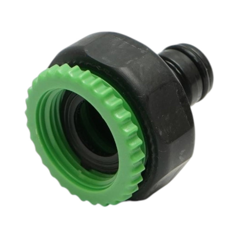 Adattatore per rubinetto (3/4"–1") e raccordo rapido da 3/4" per tubo da giardino Breckner Germany