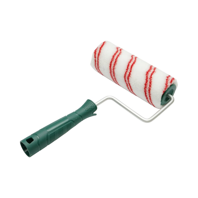 Rullo in poliestere da 18 cm, diametro del rullo 70 mm, pelo da 18 mm, manico in PP Breckner Germany