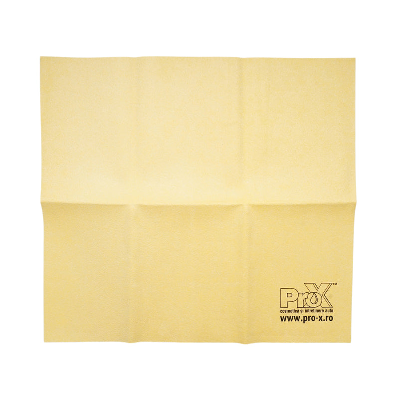 Panno asciuga-auto Pro-X Chamois in microfibra e PVA a rapida asciugatura (50x54 cm)