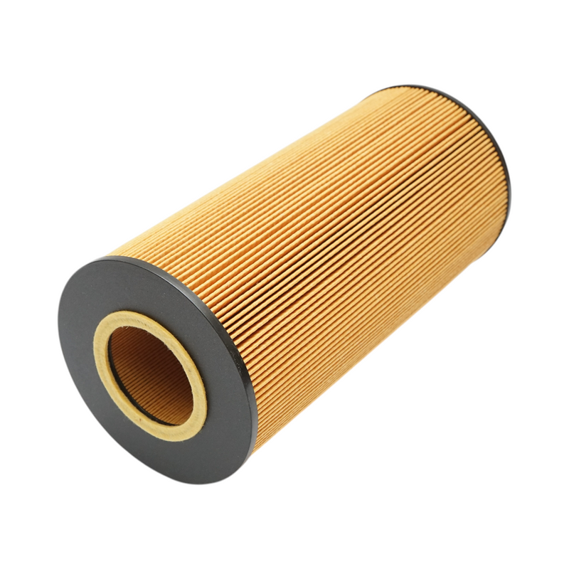 Filtro olio motore per Mercedes-Benz, Claas, Krone, Hitachi, Mitsubishi Fuso (45x113x264mm); Codici OEM: HU12110X, P550769, 0001802109, 1835, 1840, 1843, 2535