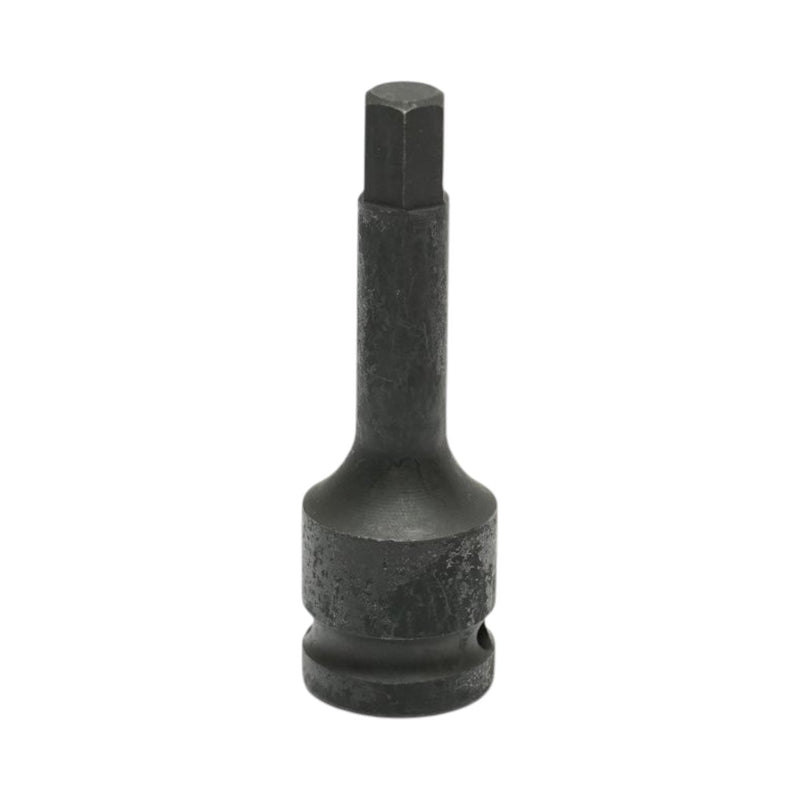 Bussola a impatto con inserto esagonale H10 e attacco quadro da 1/2", 78 mm, Cr-Mo Breckner Germany