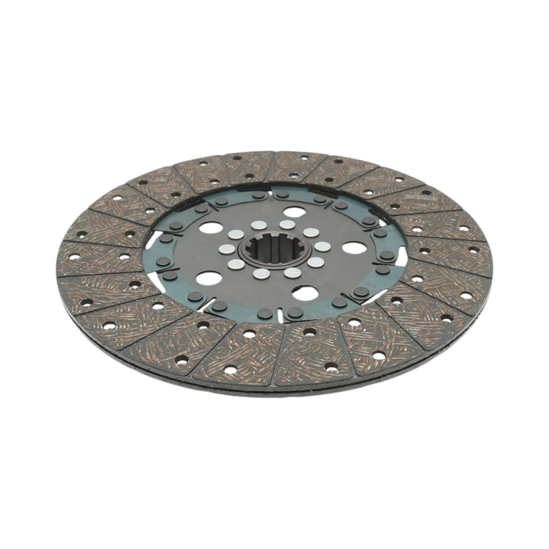 Disco frizione New Holland, Ford D=330 mm, Z=10 codice OEM  E3NN7550DA, 333008710, 1864600304, 333003210, 82011594, 83937184, 87554548, FNN7550A, 81826679, 81864816, 82004599, 82011593, 83919100, 83983642