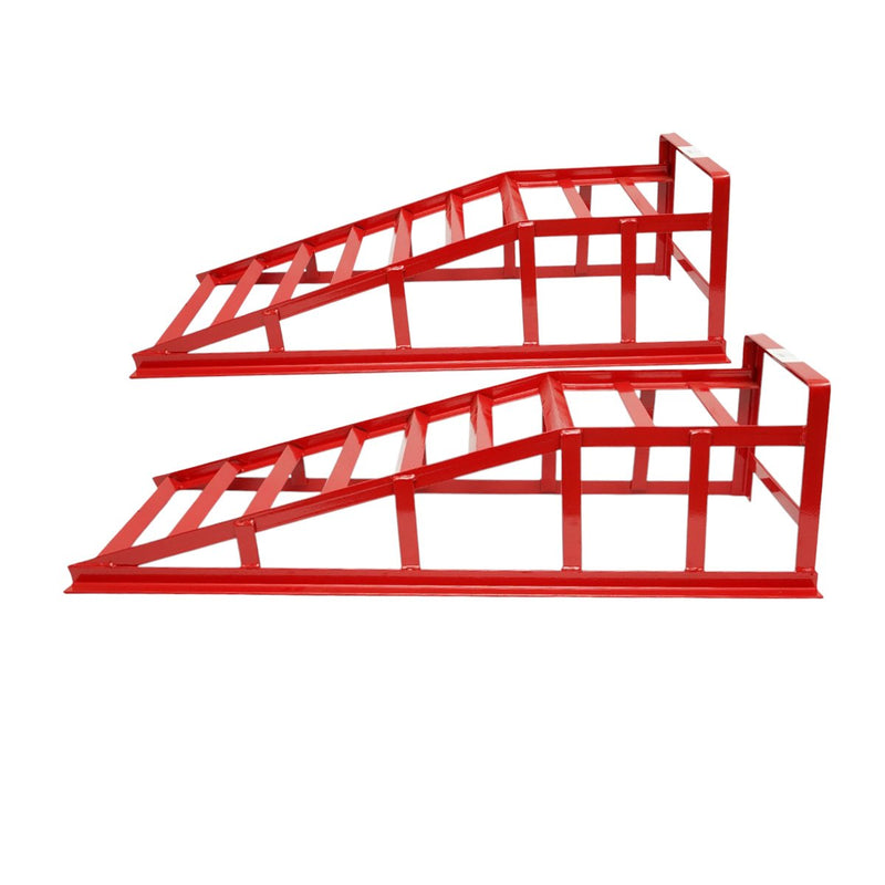 Set di rampe idrauliche in metallo per auto 940x345x270 mm, portata massima 1 t
