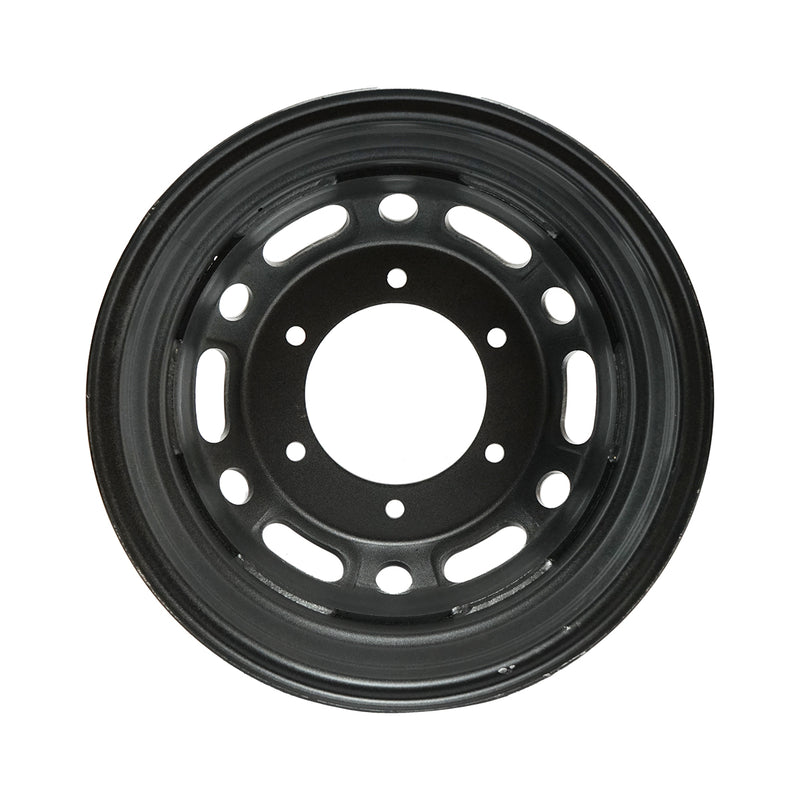 Cerchio Sprinter 906 modello 2006- 5.5JX16 doppio asse 6 prigionieri ET117