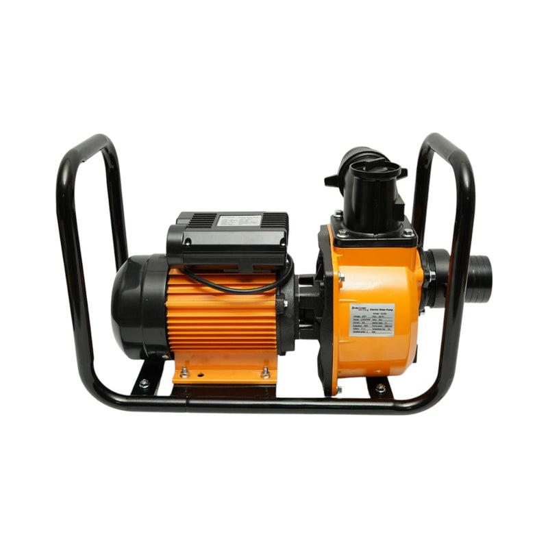 Pompa elettrica centrifuga di superficie per acqua 2,2 kW, 220 V, 3 pollici, portata 50 m³/h, profondità di aspirazione 7 m, prevalenza (altezza di pompaggio) 20 m