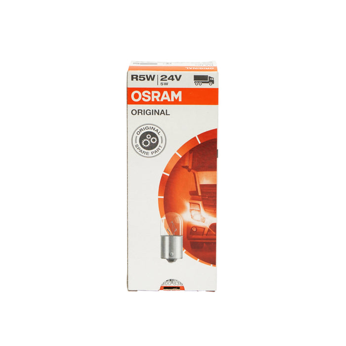 Lampadina (Osram) 5W/24V BA15S