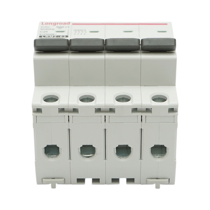 Interruttore magnetotermico (MCB) Longroad 4P 25A 415VAC