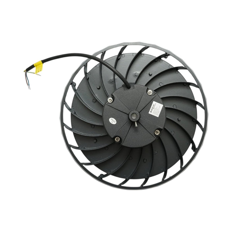 Lampada industriale LED UFO High-Bay da 150 W, 100-265 V, 6500 K, 24000 lm per capannoni industriali e magazzini, 330x45 mm, IP65 Breckner Germany